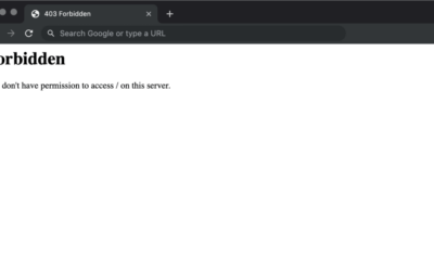 How to Fix 403 Errors in WordPress