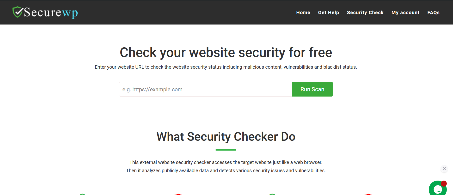 securewp security checker
