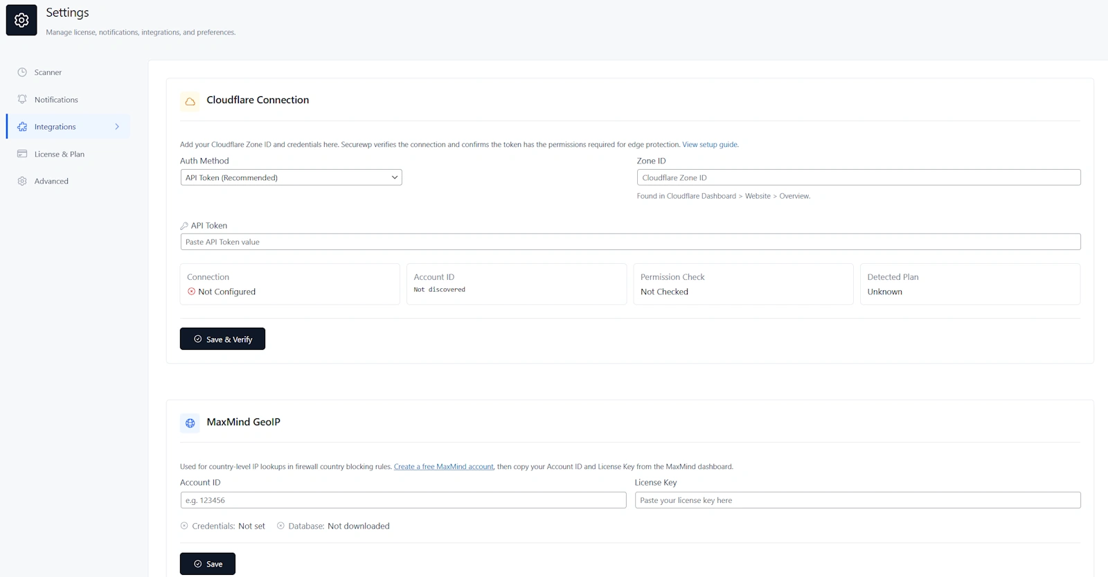 securewp cloudflare integration